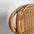 Vintage Italian Art Deco Chairs in Rattan, 1930s, Set of 4 For Sale - Image 11 of 18