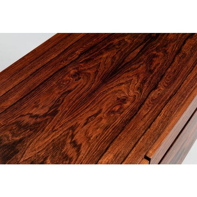 Brown FA-66 Sideboard in Rosewood by Ib Kofod-Larsen for Faarup, Denmark, 1960 For Sale - Image 8 of 18
