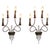 Mid-Century Brass Wall Sconces attributed to Guglielmo Ulrich, Italy, 1940s, Set of 2 For Sale - Image 9 of 9