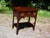 Vintage Cherry Chippendale Style Petite Console Hall Table Lowboy Dressing Chest For Sale - Image 10 of 11