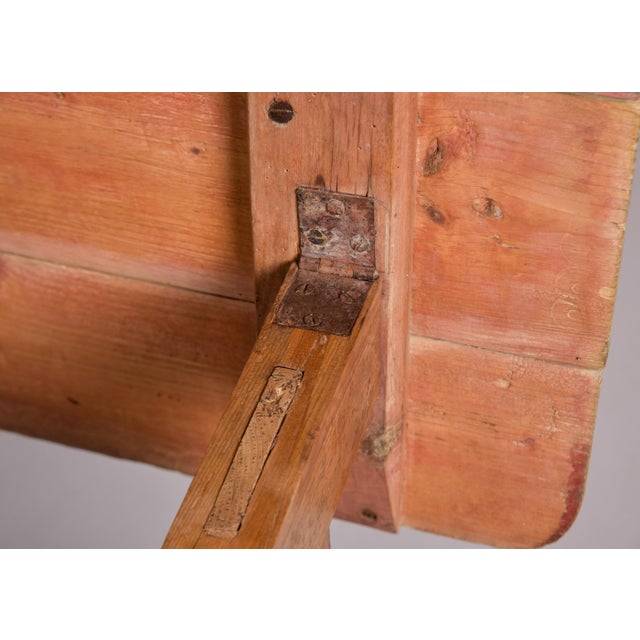 Early 19th Century English Folding Tavern Table For Sale In Detroit - Image 6 of 12