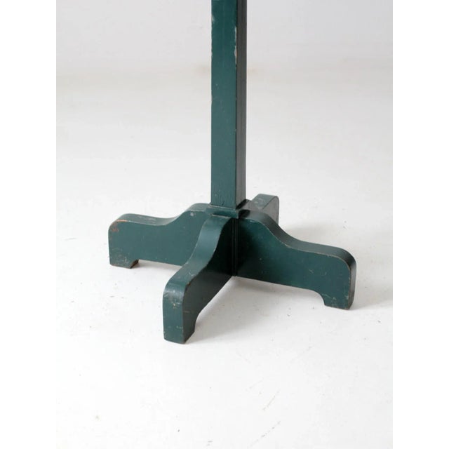 Vintage Wooden Coat Rack For Sale - Image 4 of 11