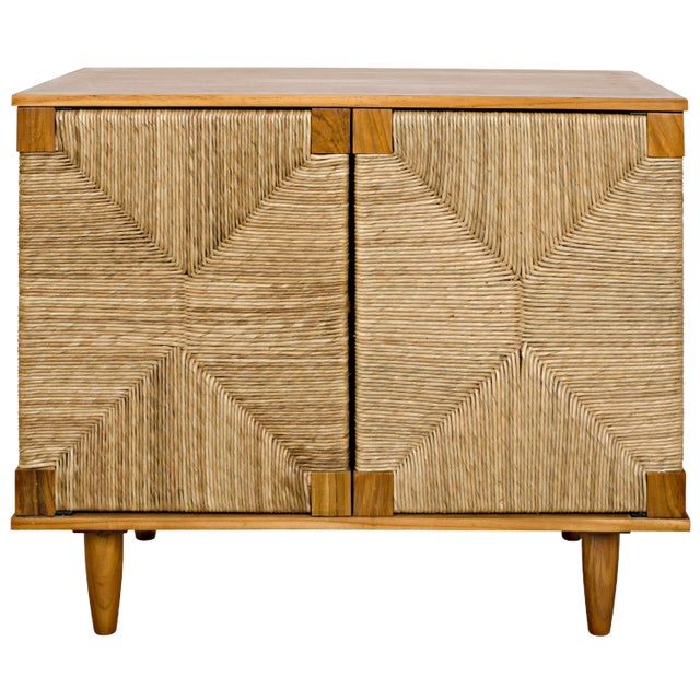NOIR Brook 2 Door Sideboard, Teak For Sale