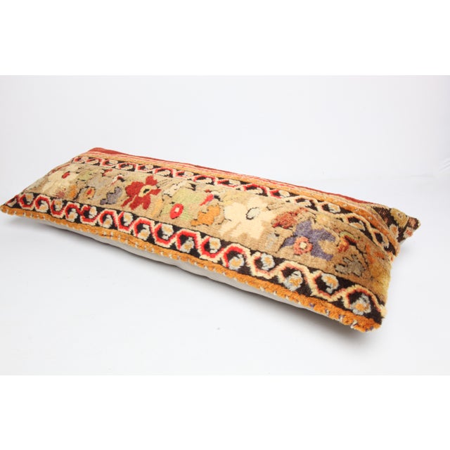 Here i am listing a 100% Handmade double knotted rug pillow cover, made from Vintage rug This’s a modern design and...