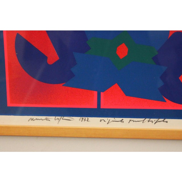 1970s Anthropomorphic Poster by Renato Volpini, 1972 For Sale - Image 5 of 7