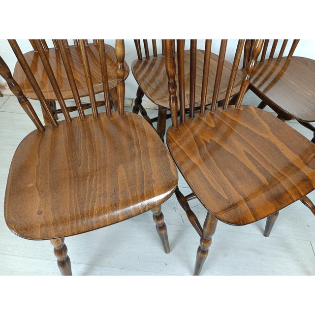 Vintage Tacoma Chair from Baumann, 1970s, Set of 6 For Sale - Image 13 of 17