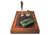 Victorian Military Campaign Burr Walnut Writing Slope Tooled Leather Skiver, Set of 4 For Sale - Image 9 of 15