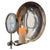 Metal 19th Century American Parabolic Magnifying Medical Candle Sconce For Sale - Image 7 of 18