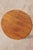 Brown 1930s English Oak Bobbin Stool For Sale - Image 8 of 8