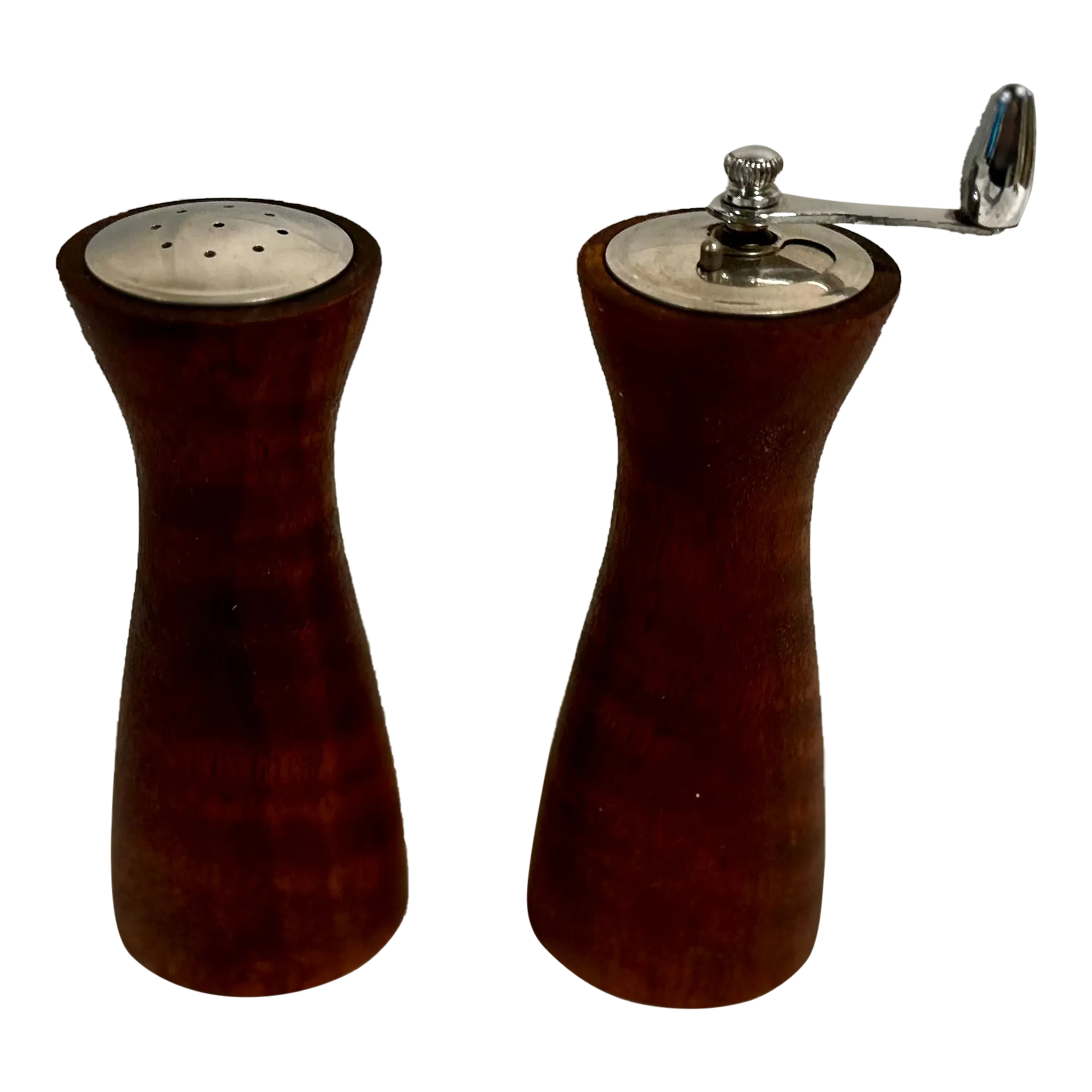 Salt＆pepper shaker danish design1960s 1960s Danish Modern Style Tapered Salt and Pepper Shakers- a Pair