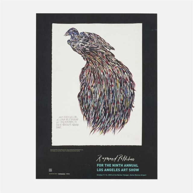 Raymond Pettibon Exhibition Print Los Angeles Art 2003 Outsider Modern Art For Sale - Image 4 of 4