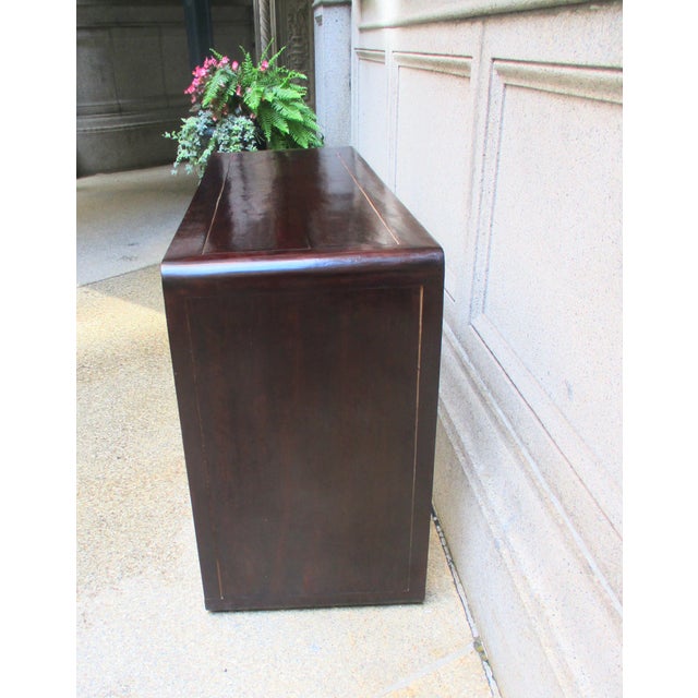 Early 20th Century Antique Chinese Scroll Table For Sale - Image 5 of 12