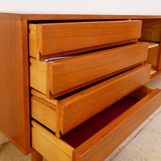 Mid-Century Modern Vigneron Sideboard by Alfred Hendrickx, Belgium, 1950s For Sale - Image 11 of 15