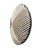 African Vintage African Bamileke Tribe Wooden Shield Cameroon 17" D For Sale - Image 3 of 6