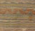 Gray Mid 20th Century Vintage Turkish Kilim Runner With a Stripe and Modern Design For Sale - Image 8 of 11