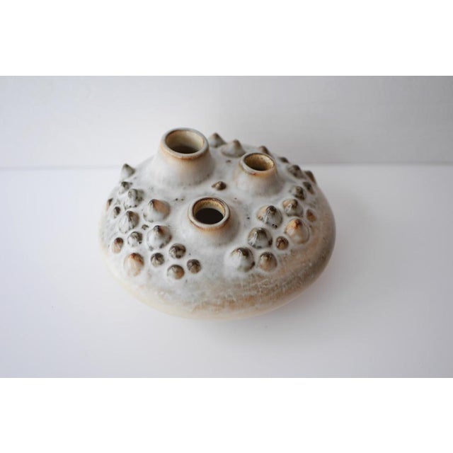 Organic Sea Urchin Vase by Einar Johansen for Soholm, Denmark, 1960s For Sale - Image 11 of 15