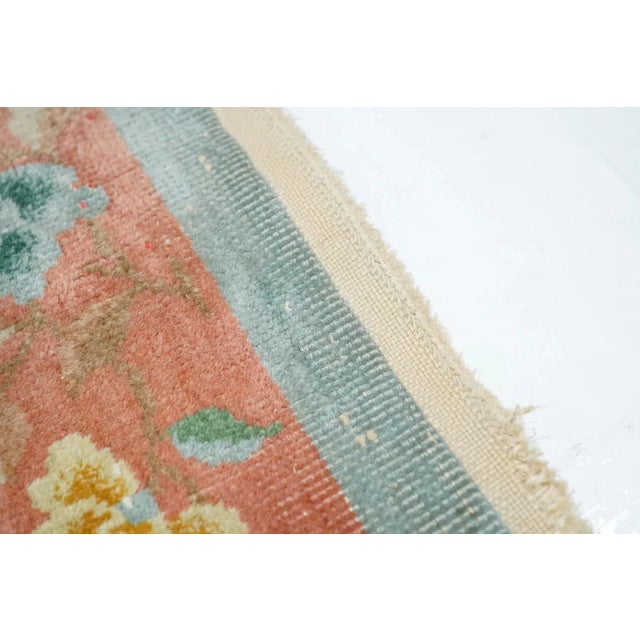 Vintage Chinese Runner 3'6'' x 9'6'' For Sale - Image 4 of 11