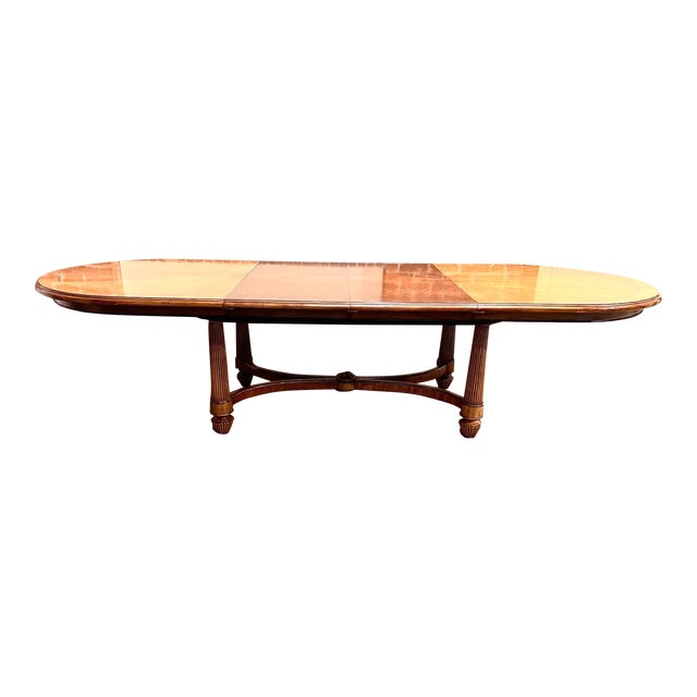 2000s Ej Victor Regency Dining Table For Sale