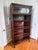 Landstrom Furniture Antique 5 Stack Barrister Bookcase Lundstrom Arts & Crafts Mahogany & Leaded Glass Circa 1920 For Sale - Image 4 of 12