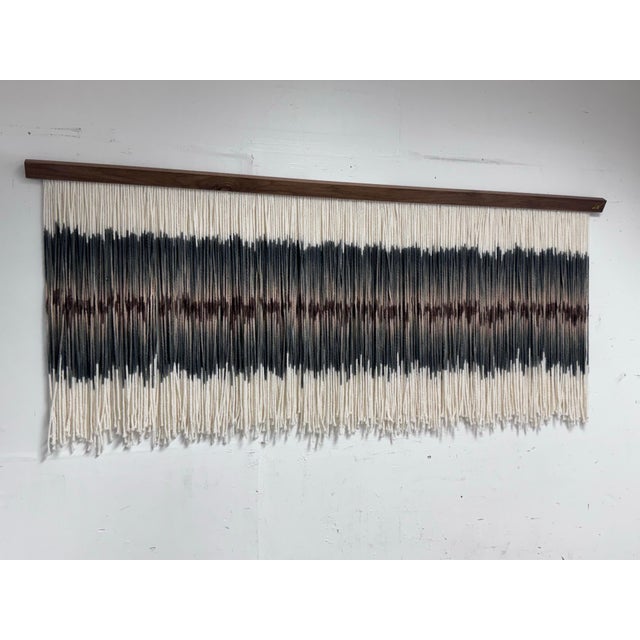 2020s Lauren Williams "Sweet Child of Mine" Original Fiber Art For Sale - Image 5 of 12