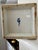 Vintage Mid-Century Japanese Hand-Painted Porcelain Square Sleeve Vase For Sale - Image 11 of 12
