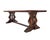 Wood French Antique Monastery Table For Sale - Image 7 of 9