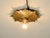 1960s Space Age Star Ceiling Lamps in Bronze, 1960s For Sale - Image 5 of 16