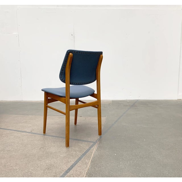 Set of Mid-Century Wooden Chairs For Sale - Image 13 of 18