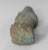 Turquoise 1000-500 Bce Egytpian Turquoise Faience Pottery Ushabti Figure For Sale - Image 8 of 12