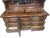 Late 20th Century Late 20th Century Rustic Southwestern-Style Wood Dresser With Mirror Hutch For Sale - Image 5 of 7