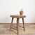 A beautiful solid wooden elm table with some lovely original patina. The thick weathered table top has plenty of rustic...