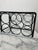 Mid-Century Arthur Umanoff Style Wrought Iron Wine Rack For Sale In Seattle - Image 6 of 8