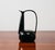 Vase in bucchero, Gio Ponti 1940s Rare black bucchero ceramic vase, designed by Gio Ponti in the 1940s. The work is...