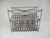 1960s Mid 20th Century Iron Magazine Rack For Sale - Image 5 of 8
