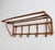 Vintage Czechoslovak Rattan Wall Coat Rack by Úluv, 1960s For Sale - Image 9 of 15