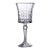 Diamond Engraved Crystal Glass Retro Luxury Goblet For Sale