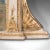 Cream 1900s Antique Victorian Overmantle Italian Mirror For Sale - Image 8 of 10