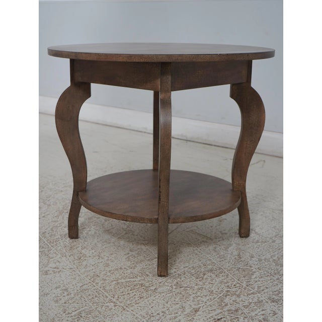 Approx: 20 Years Old Quality Construction Condition: Excellent Original Finish & Condition Size: 29”w x 29”d x 26.5”h