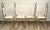 Set of 6 Hollywood Regency Gothic Revival Gilt Dining Chairs With Bouclé Upholstery For Sale - Image 13 of 18