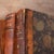 Animal Skin Antique Swedish Leather Bound Books, Set of 4 - Locke, Karlfeldt & Engström For Sale - Image 7 of 10