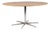 Dining Table in Circular Oak by Piet Hein for Fritz Hansen For Sale