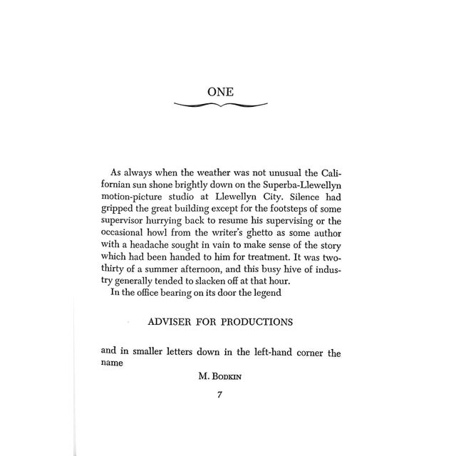 "The Plot That Thickened" 1973 Wodehouse, p.g. For Sale - Image 4 of 5