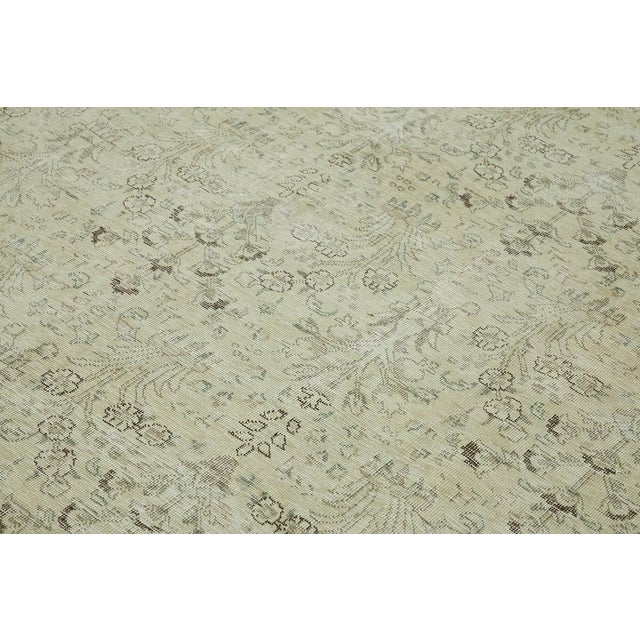 Vintage Handmade Rug For Sale - Image 5 of 11