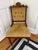 Antique 19th Century Victorian Eastlake Crushed Gold Velvet Parlor Side Chair For Sale - Image 4 of 6