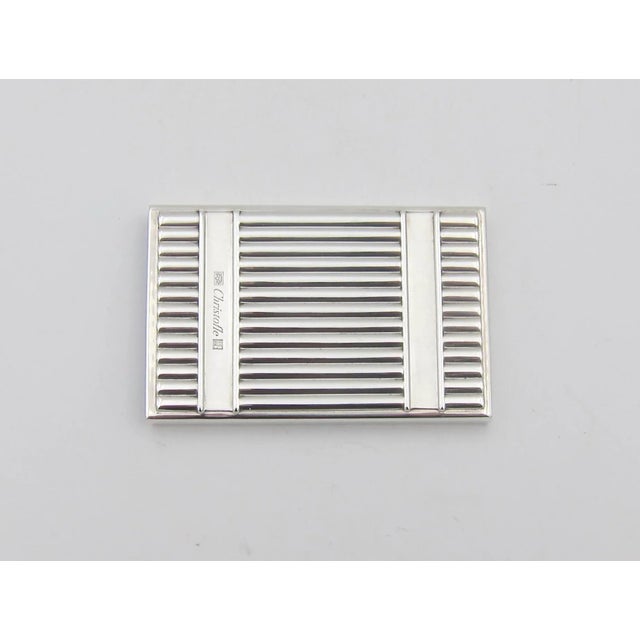 Christofle Boxed Christofle Calculator Converter With Silverplated Cover For Sale - Image 4 of 10