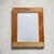 1980s Large Wall Mirror in Hand-Woven Wicker For Sale - Image 4 of 7