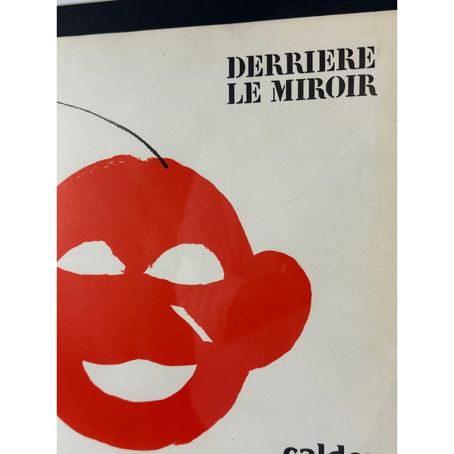 1970s Alexander Calder, Pendant DLM Behind the Mirror, Maeght, 1976, Paper For Sale - Image 5 of 15