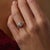 This beautiful Art Deco engagement ring is a delicate and romantic piece from the 1930’s, showcasing the elegance and...