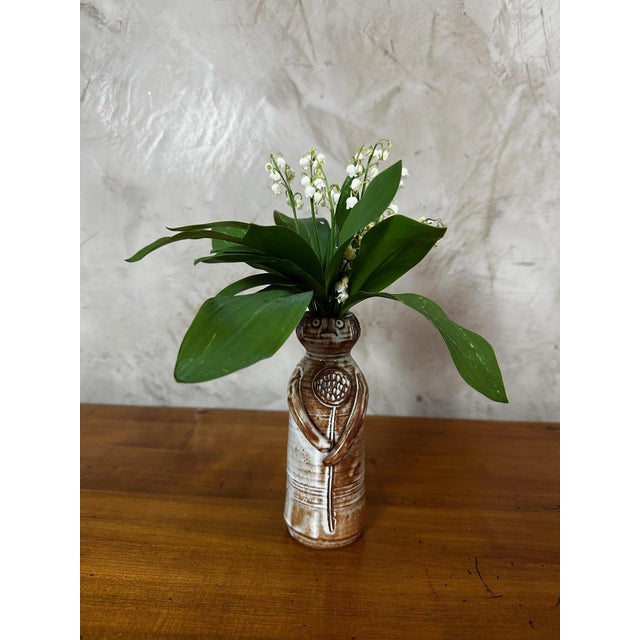 Vase by Jacques Pouchain, 1950s For Sale - Image 12 of 15