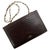 1970s Elegant Brown Embossed Leather Italian Shoulder Bag For Sale - Image 17 of 17